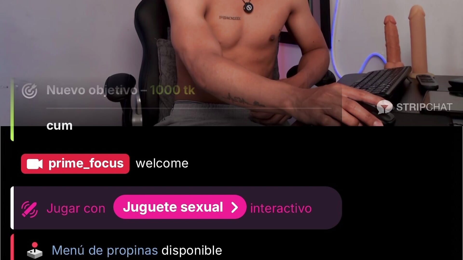 Transmi – video modela na kameri Colombianitos_RawLive