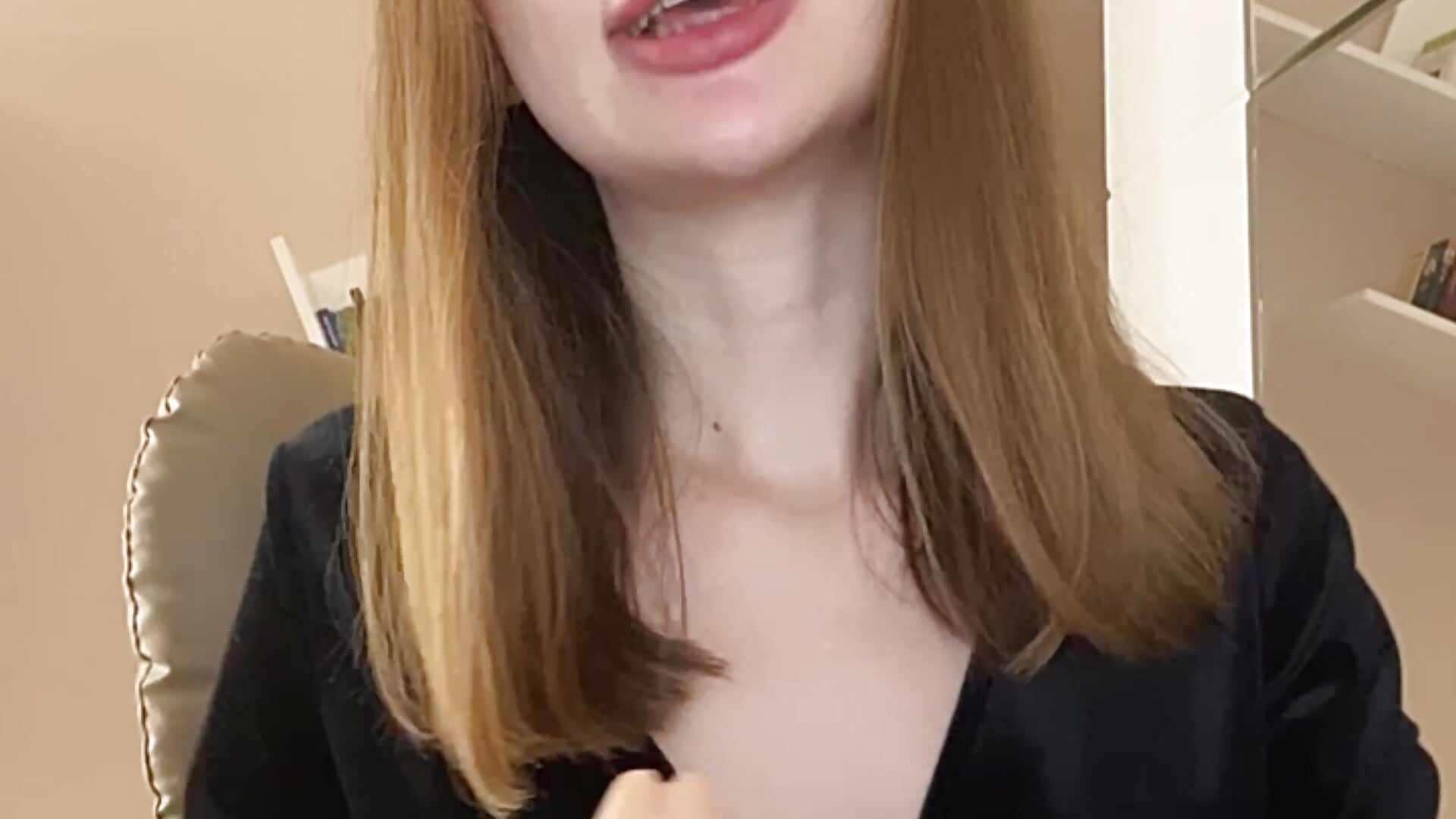 Jerk Off Instruction - video by Maryana_Ro cam model