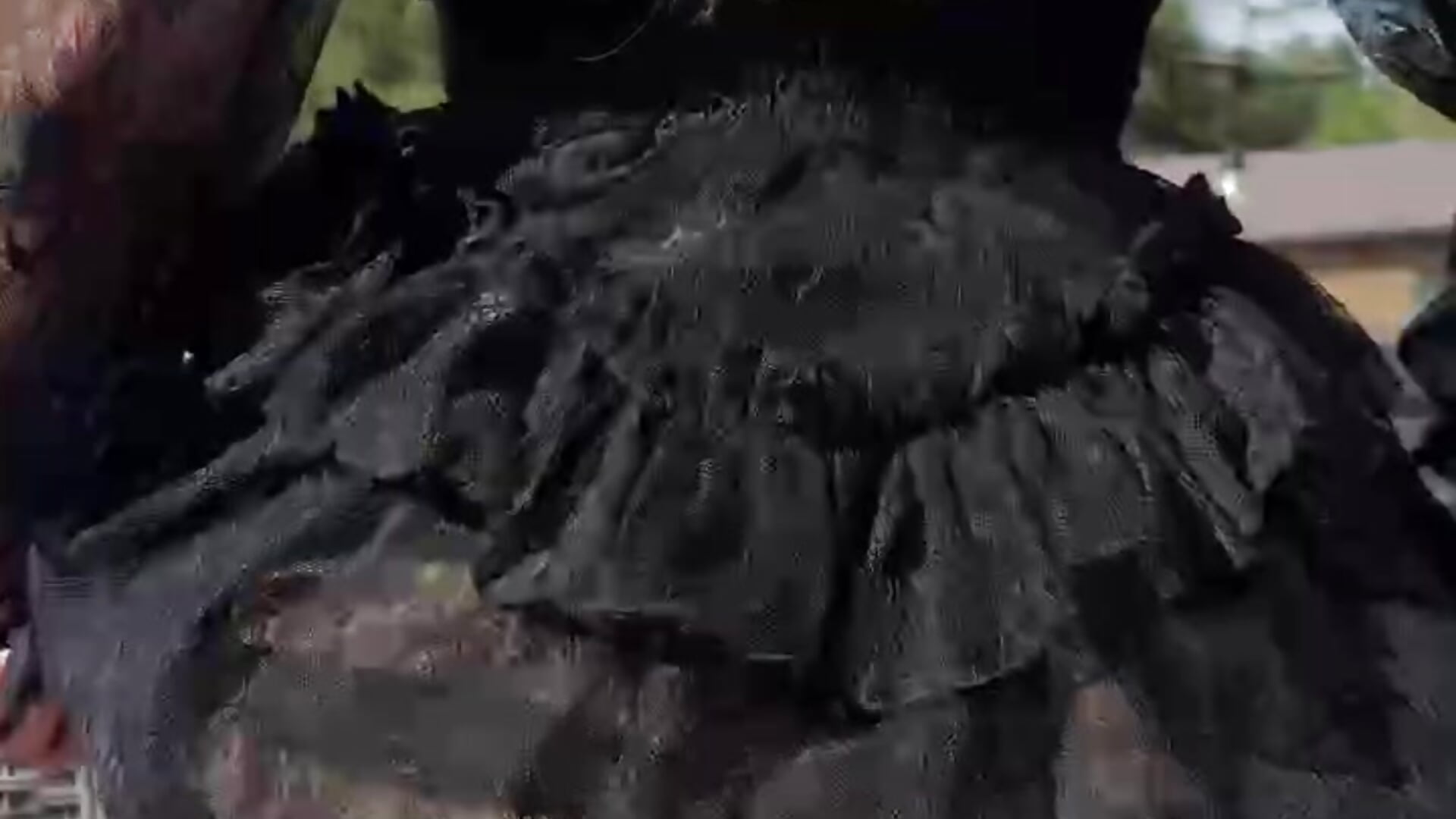 the dress rose up by accident) - video di liyastar_ modella di cam