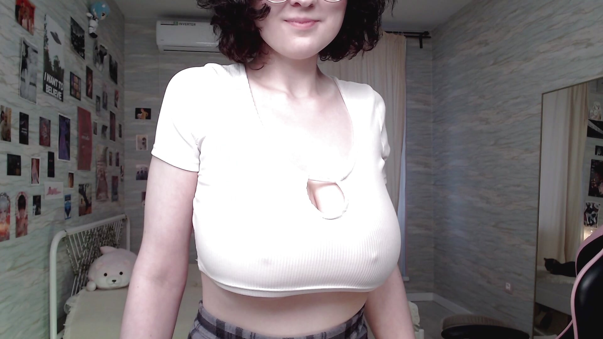 make you horny without hands– JackiePumpkinPie kameramodell videója