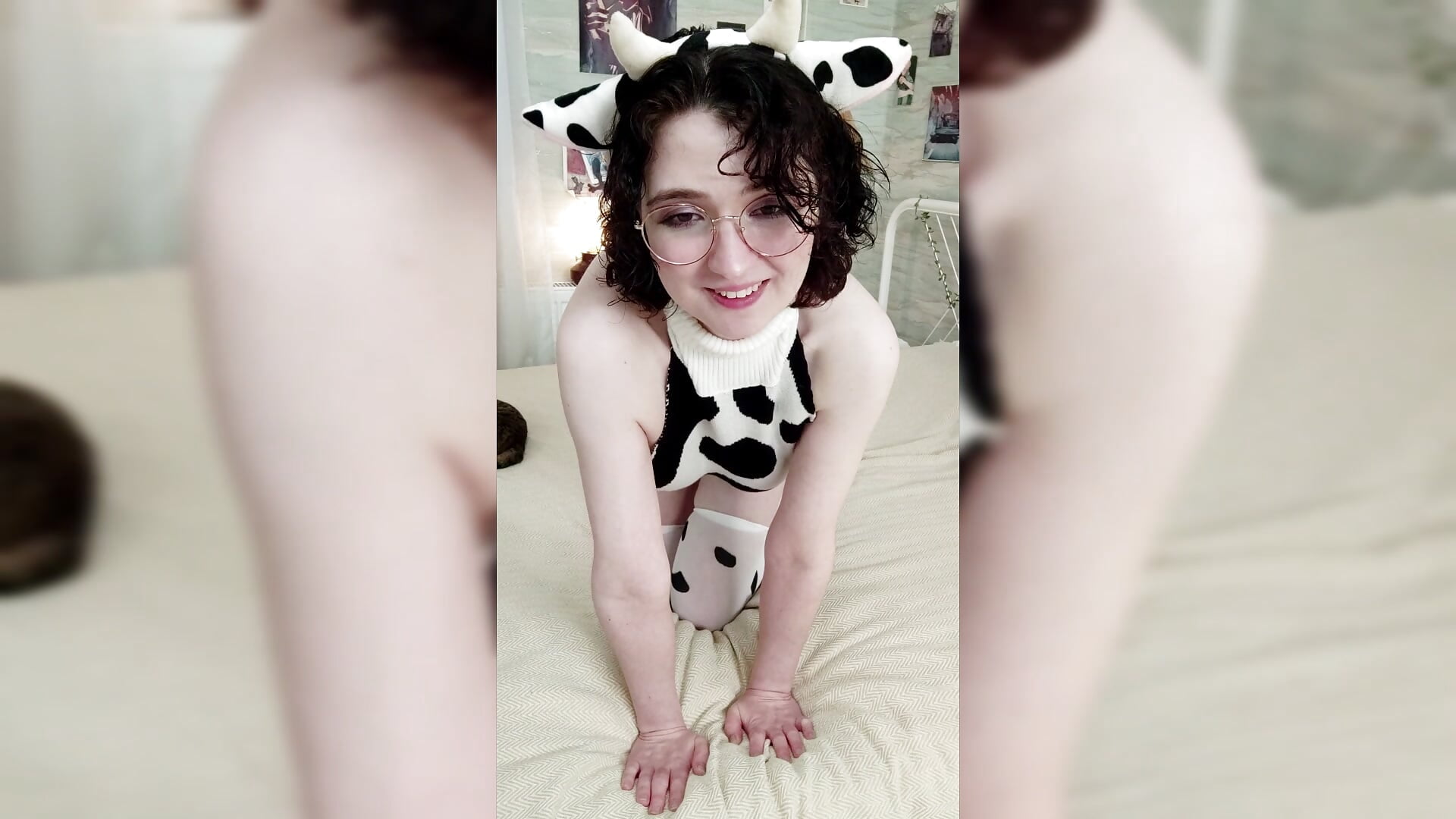 may a cow be a pet?– JackiePumpkinPie kameramodell videója