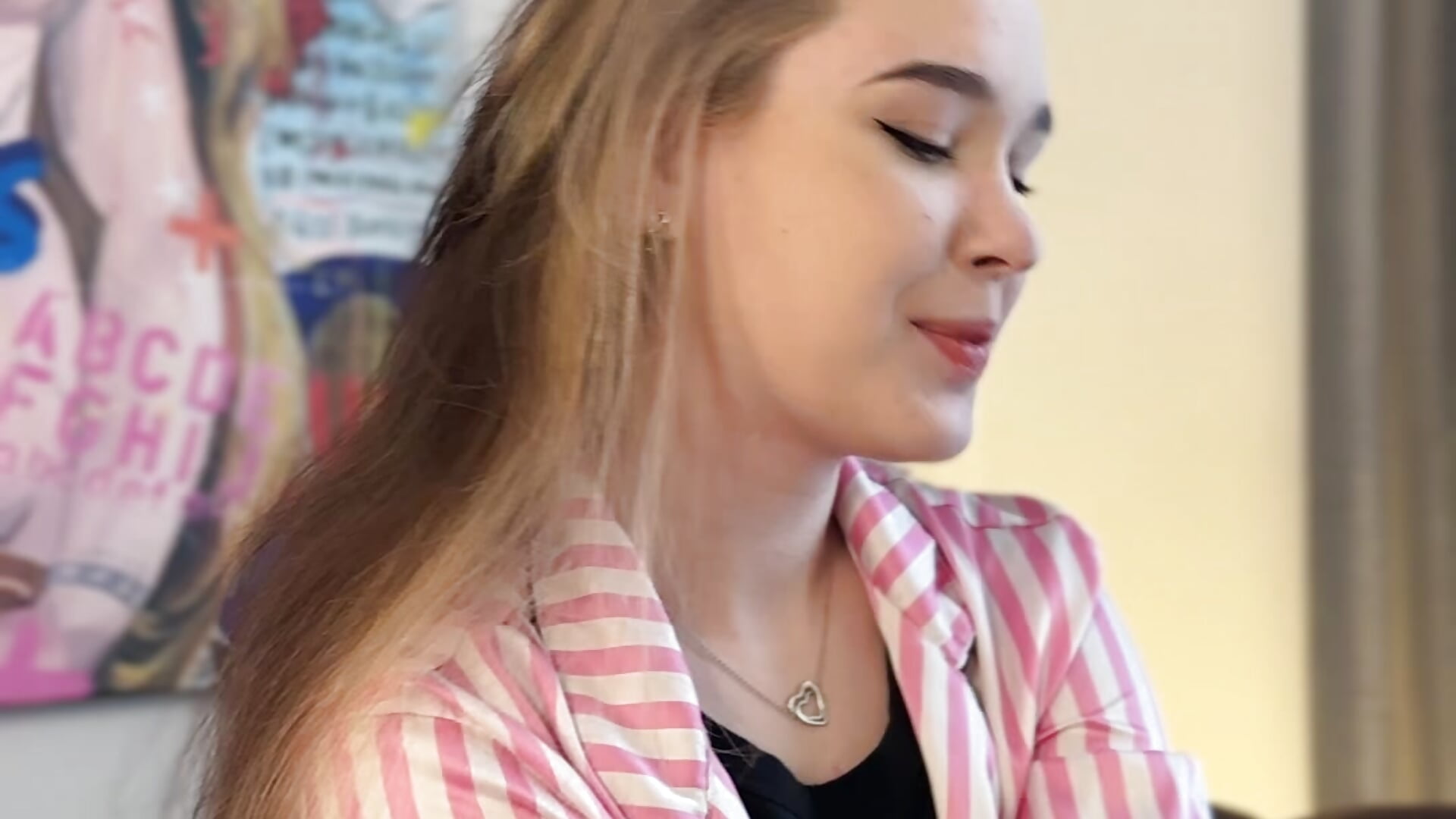 🍓me🍓 – video od webkamerové modelky NelliSimson
