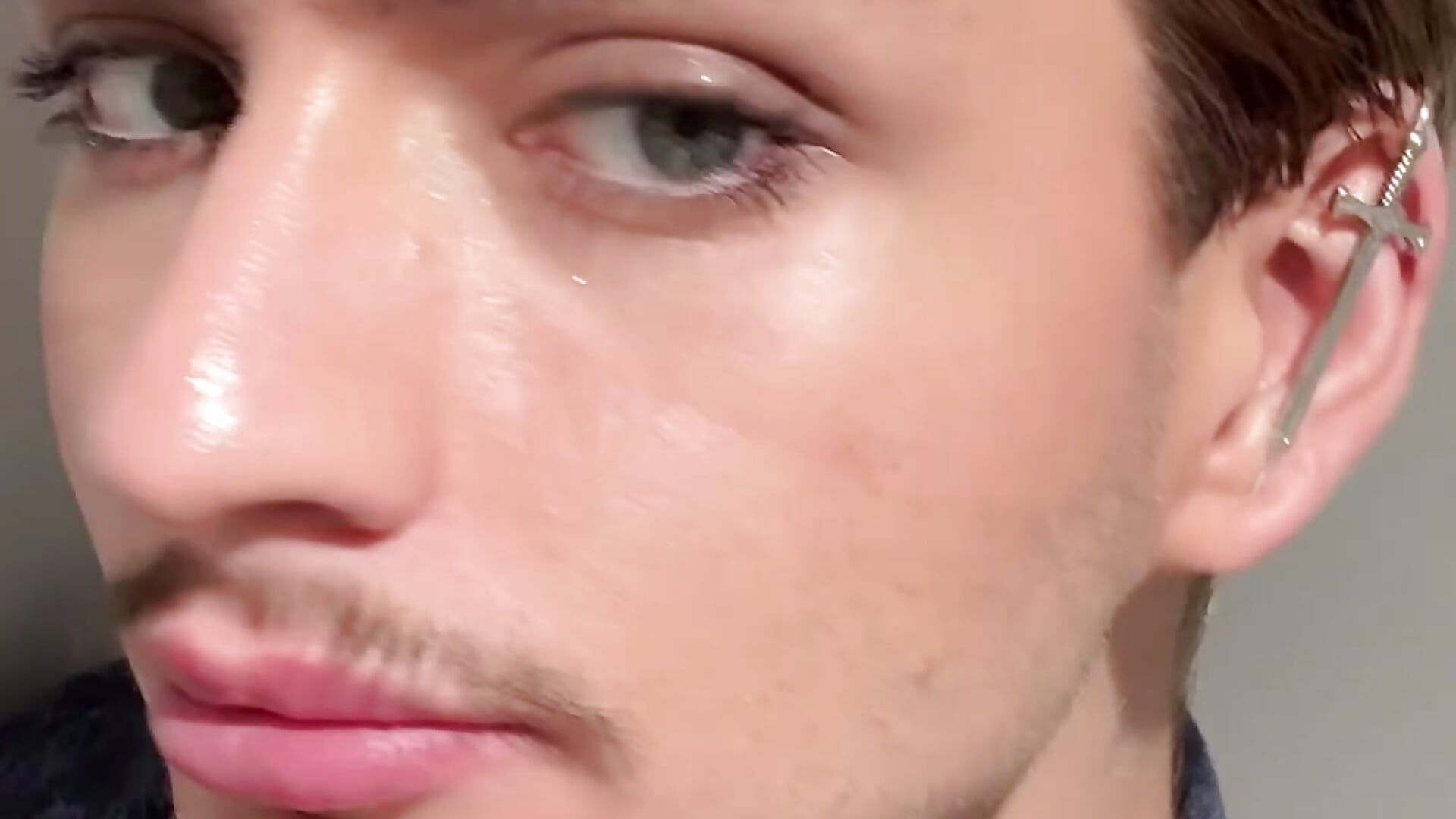 My face