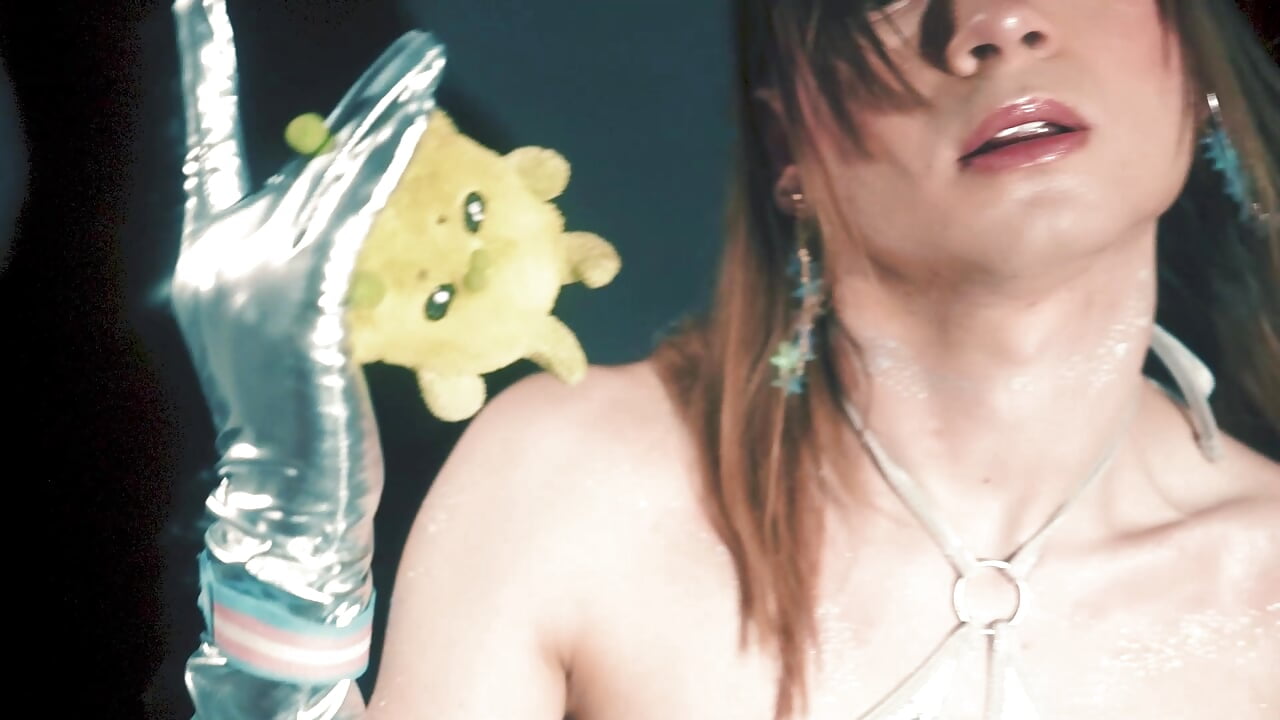 Cosmic Girl 👽 - video di Seraphine_Nyx modella di cam