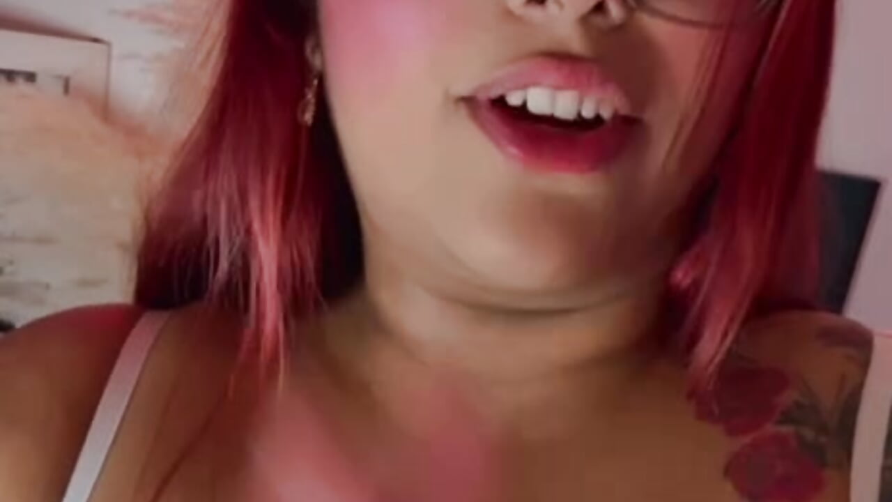 I love seeing you here. - video by BiancaLoors cam model