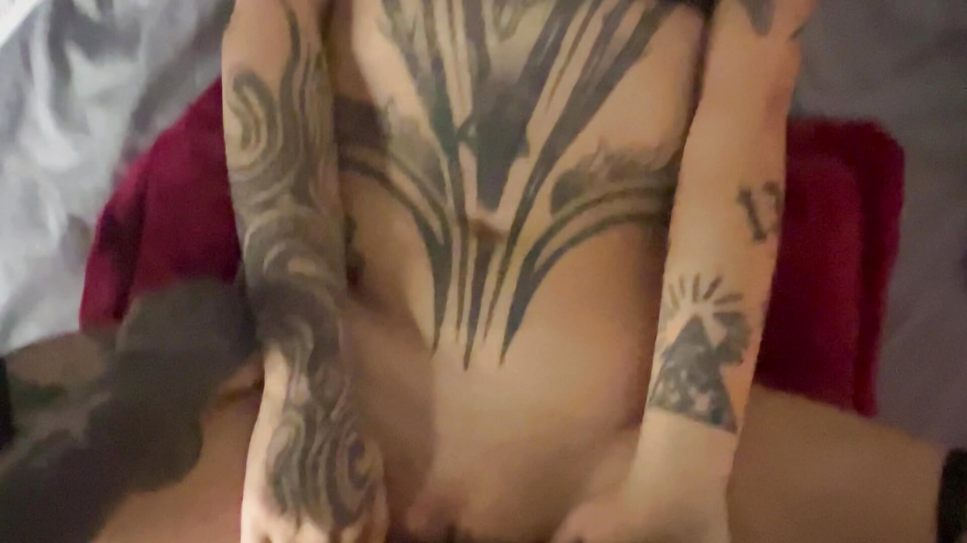 He inside my pussy - video by Inkseduction