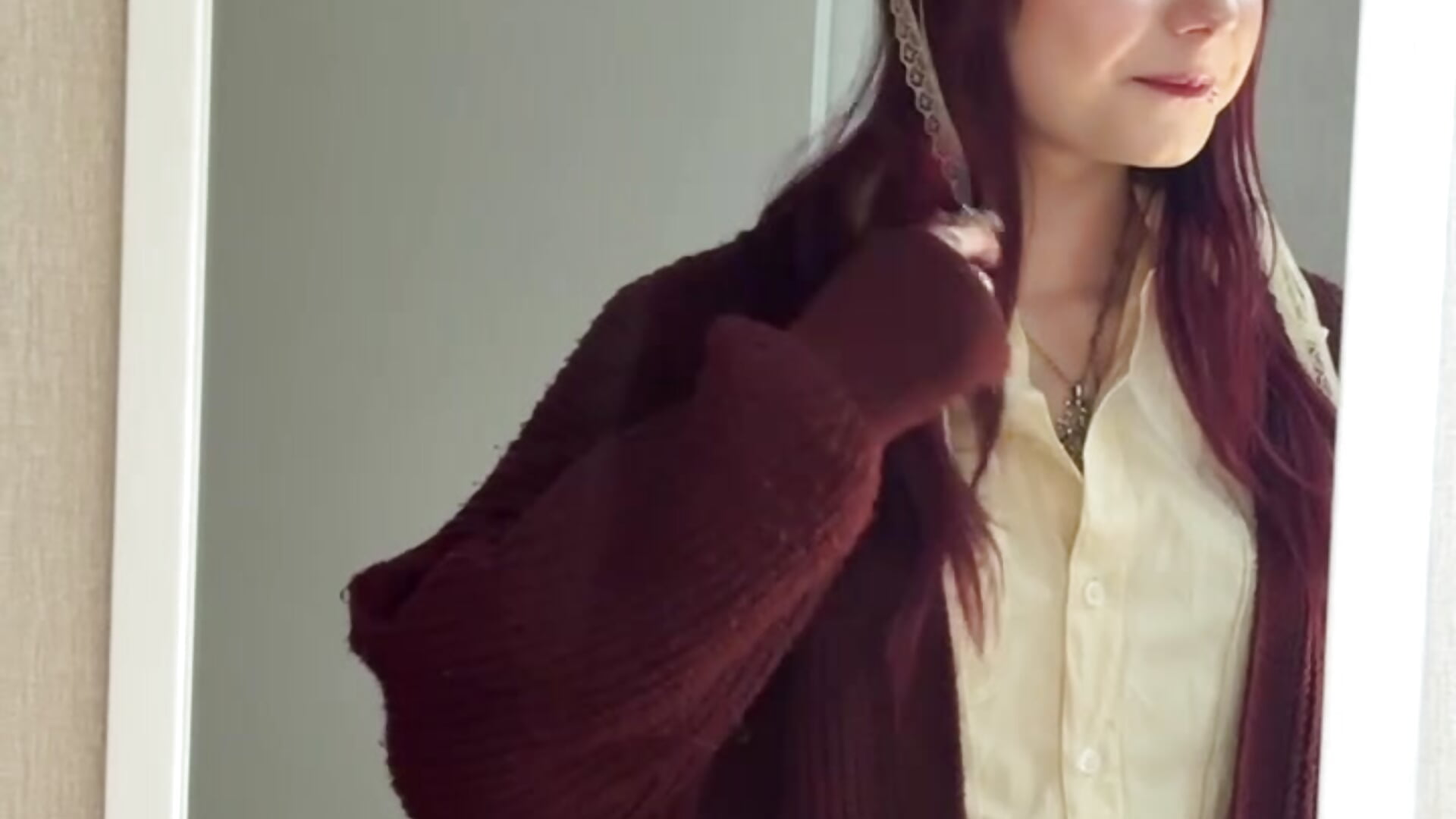heeey im litle shy hehe - video by EvaJustForYou cam model