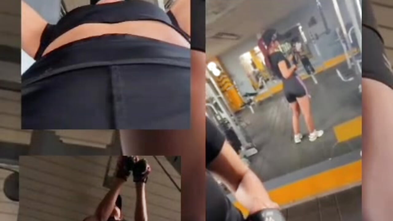 exercising my body a little - video by hannapettit cam model