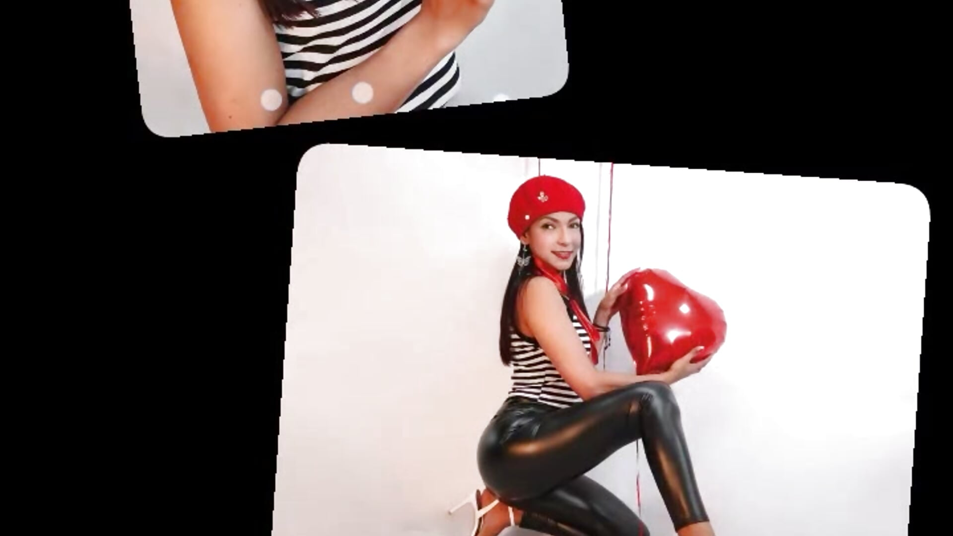 My heart is for you - video by hannapettit cam model