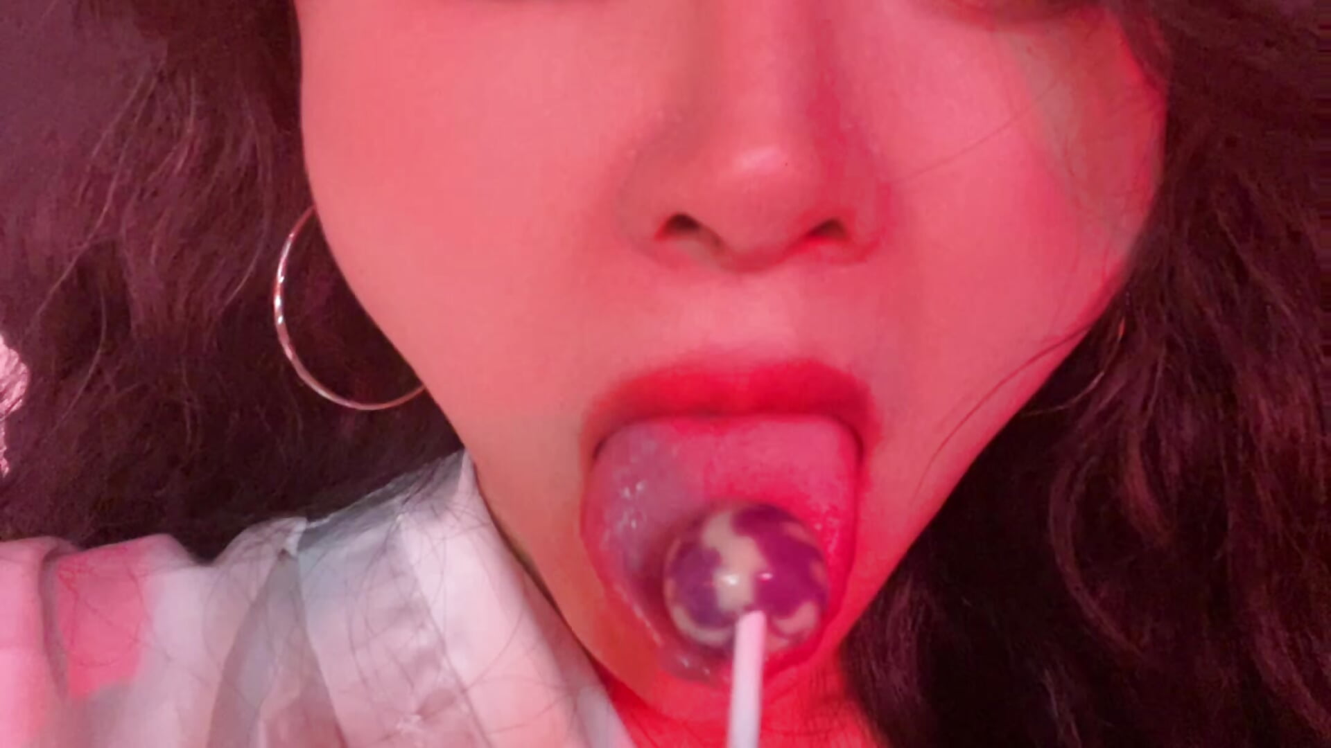 棒棒糖🍭 – video modela na kameri Pinnnkcat