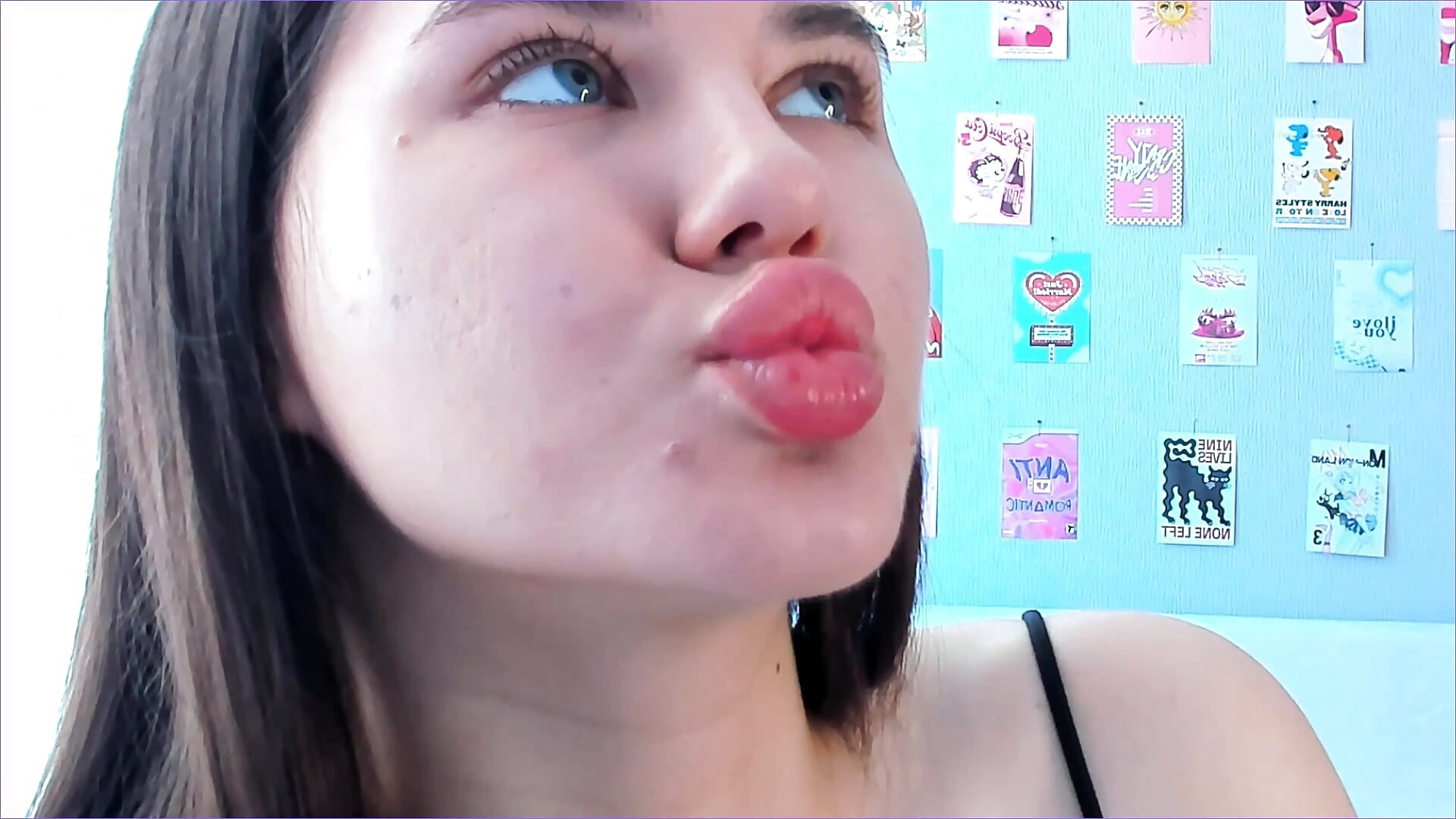 My long tongue and ahegao^^