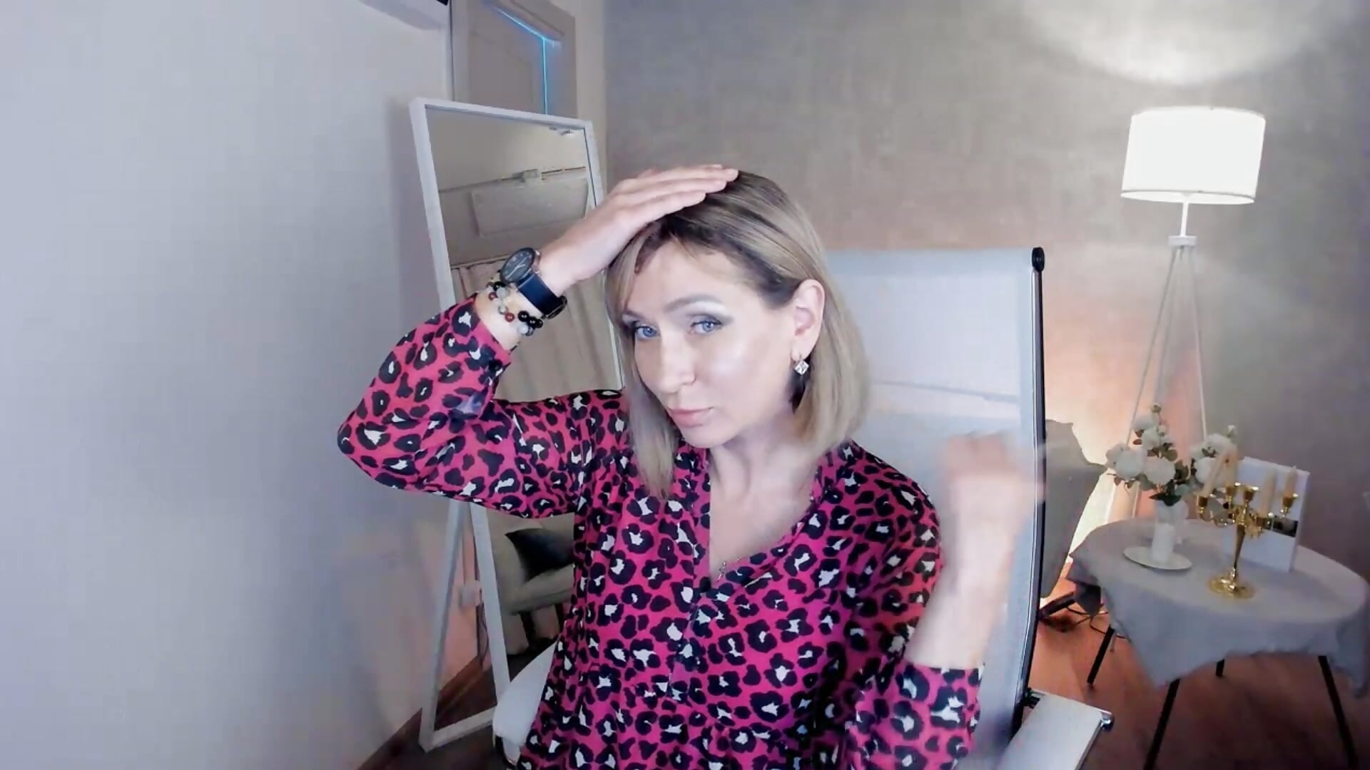 My first video – video af LioraVale cam-model