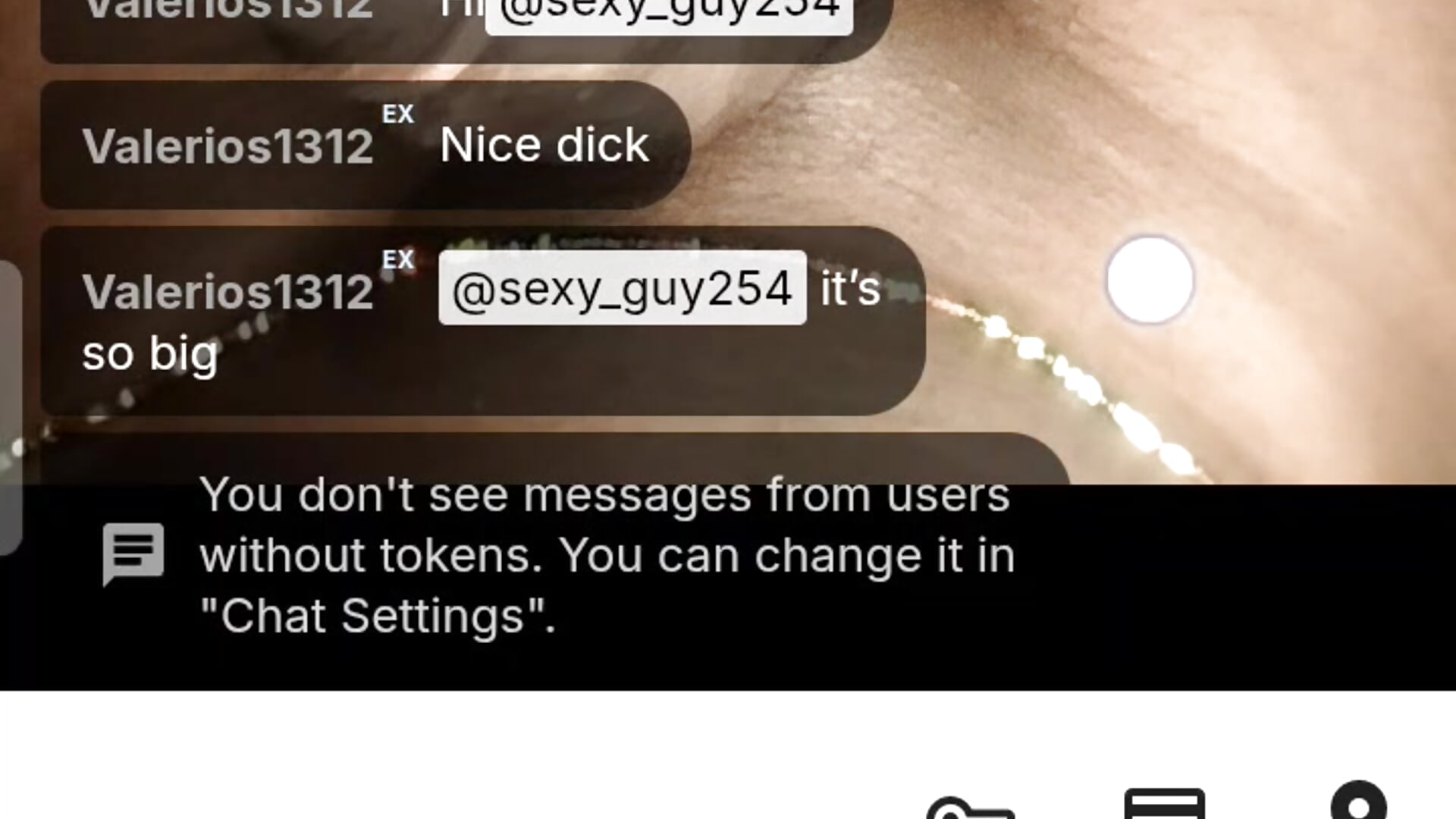 My show — filmik sexy_guy254, modela(-lki) na kamerkach