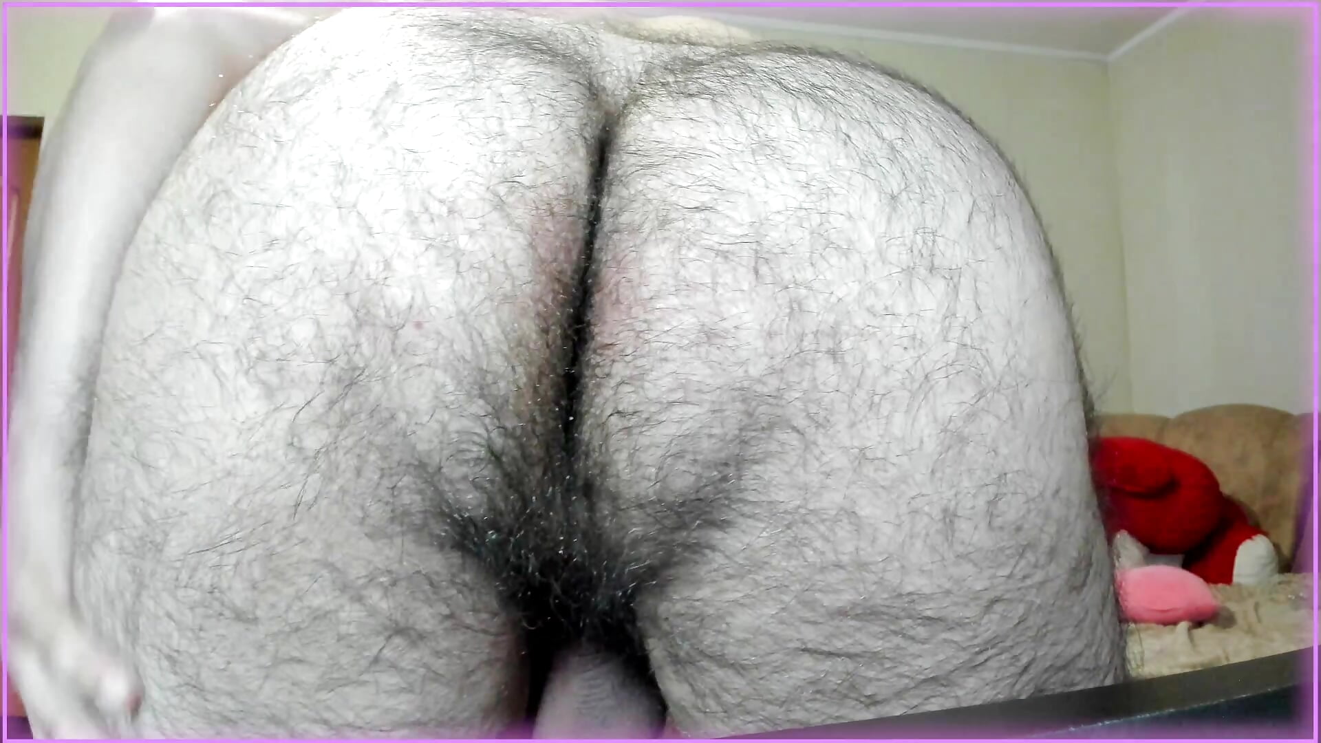 Daddy's hairy ass - clip cu -SexyDaddy- model videochat