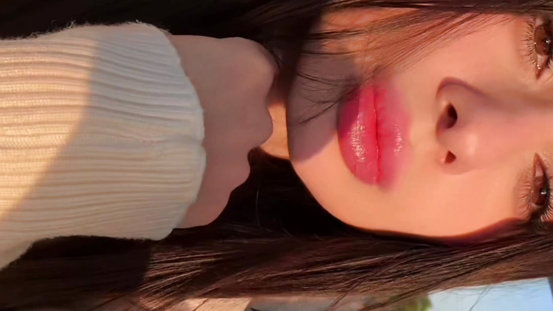 just me - vídeo de la modelo de cam Borrykik