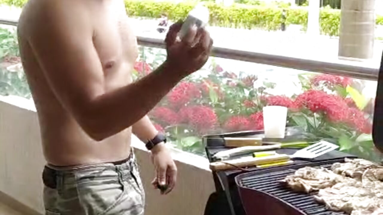 barbecue - video van ZACK_REAL cam-model