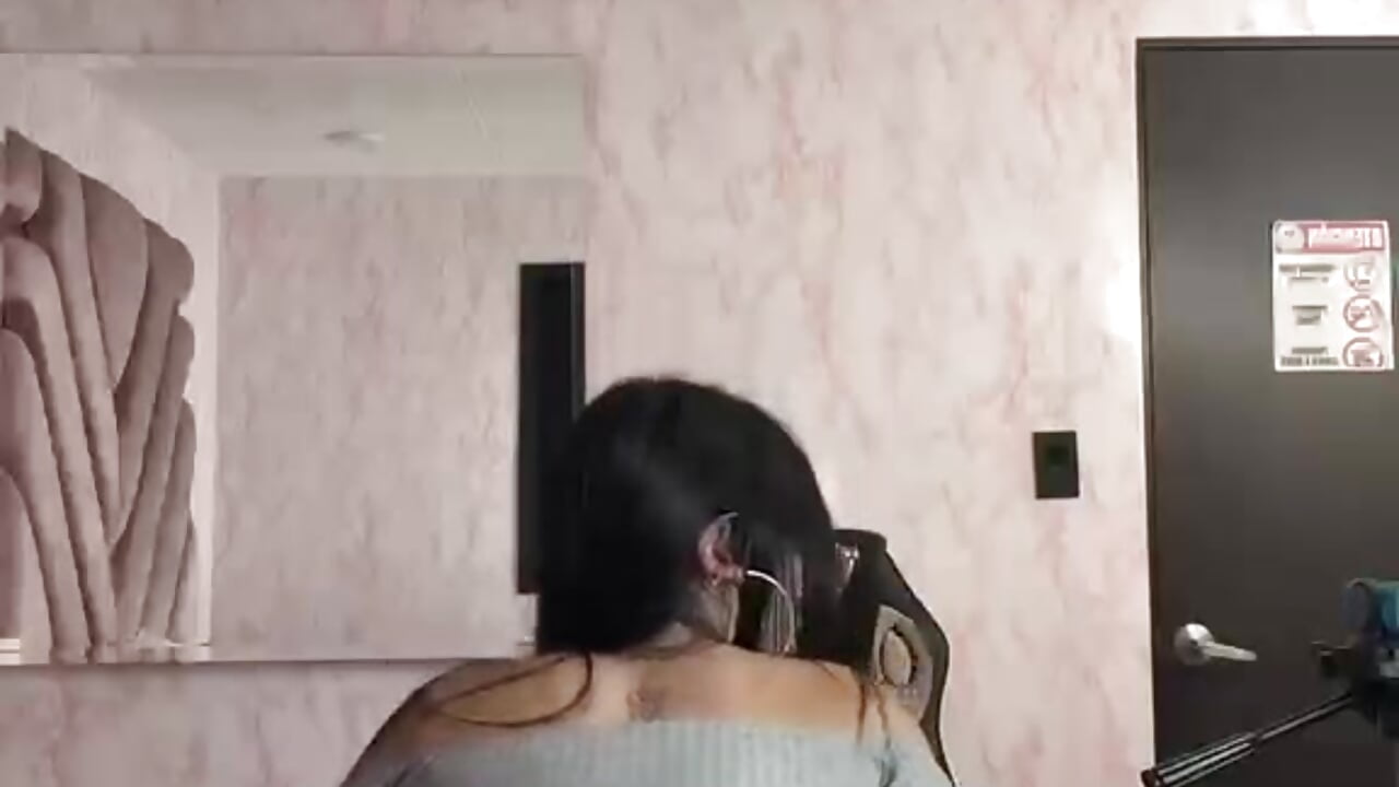 TWERKING - vídeo de la modelo de cam Crystal_Silver