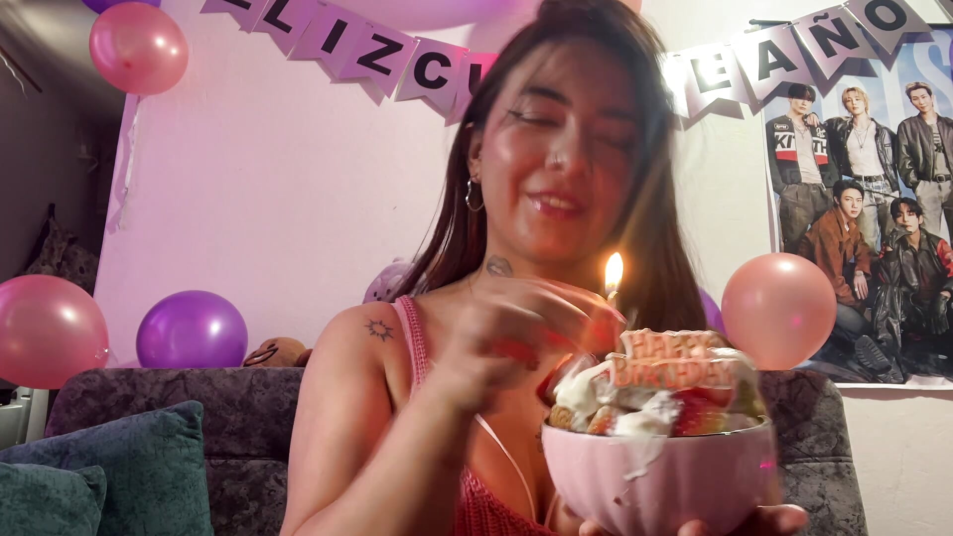 Happy birthday to me❤️ - 視頻由 arilynn_ 主播提供