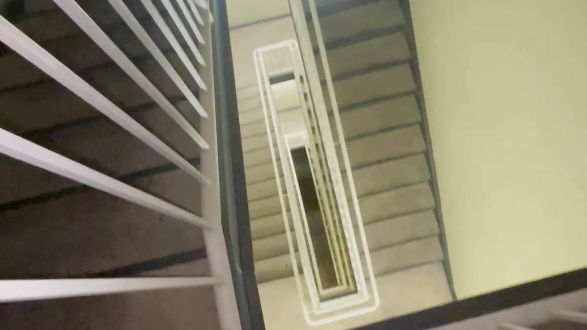 College Stairwell