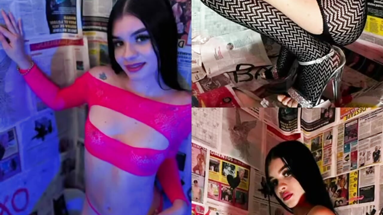 a look, an attitude and a little bit of danger... do you dare to discover me? - video by Cloe_Monroee_ cam model