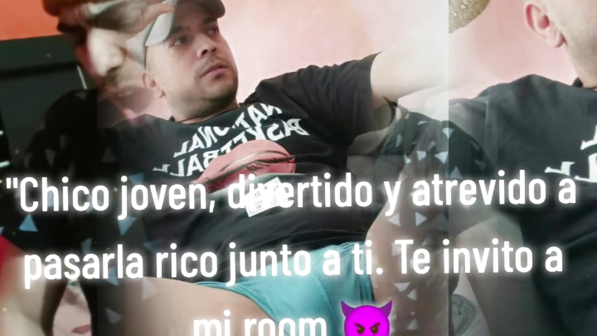 Mi mente no deja de pensar en ti - video di Chiricoca modella di cam