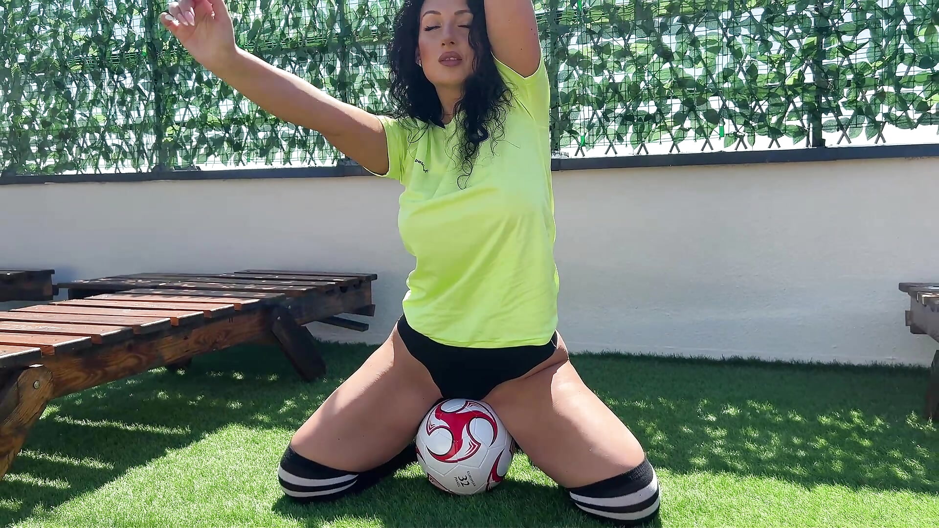 World Cup⚽– BeckyShineX kameramodell videója