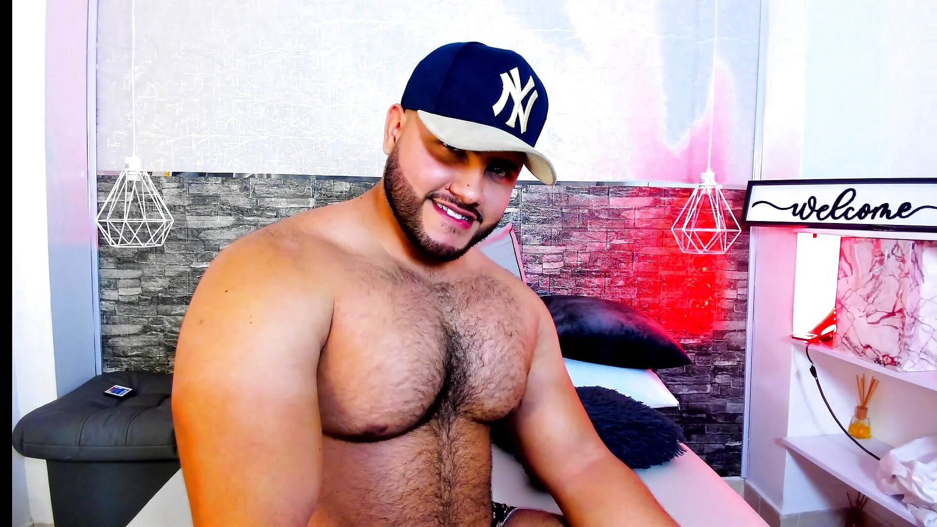 I give you my smile and my breast movement