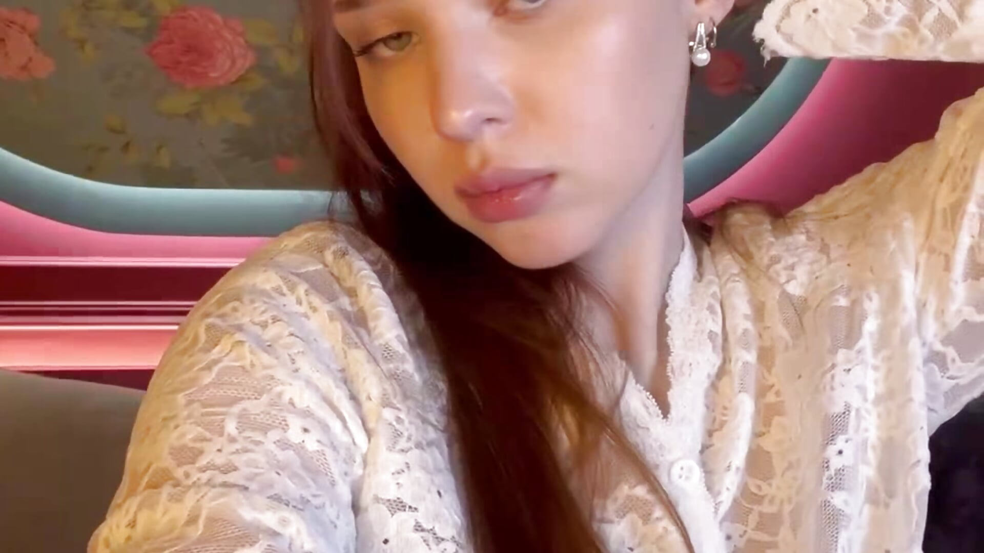 Teasing you - video van LoudLesley cam-model