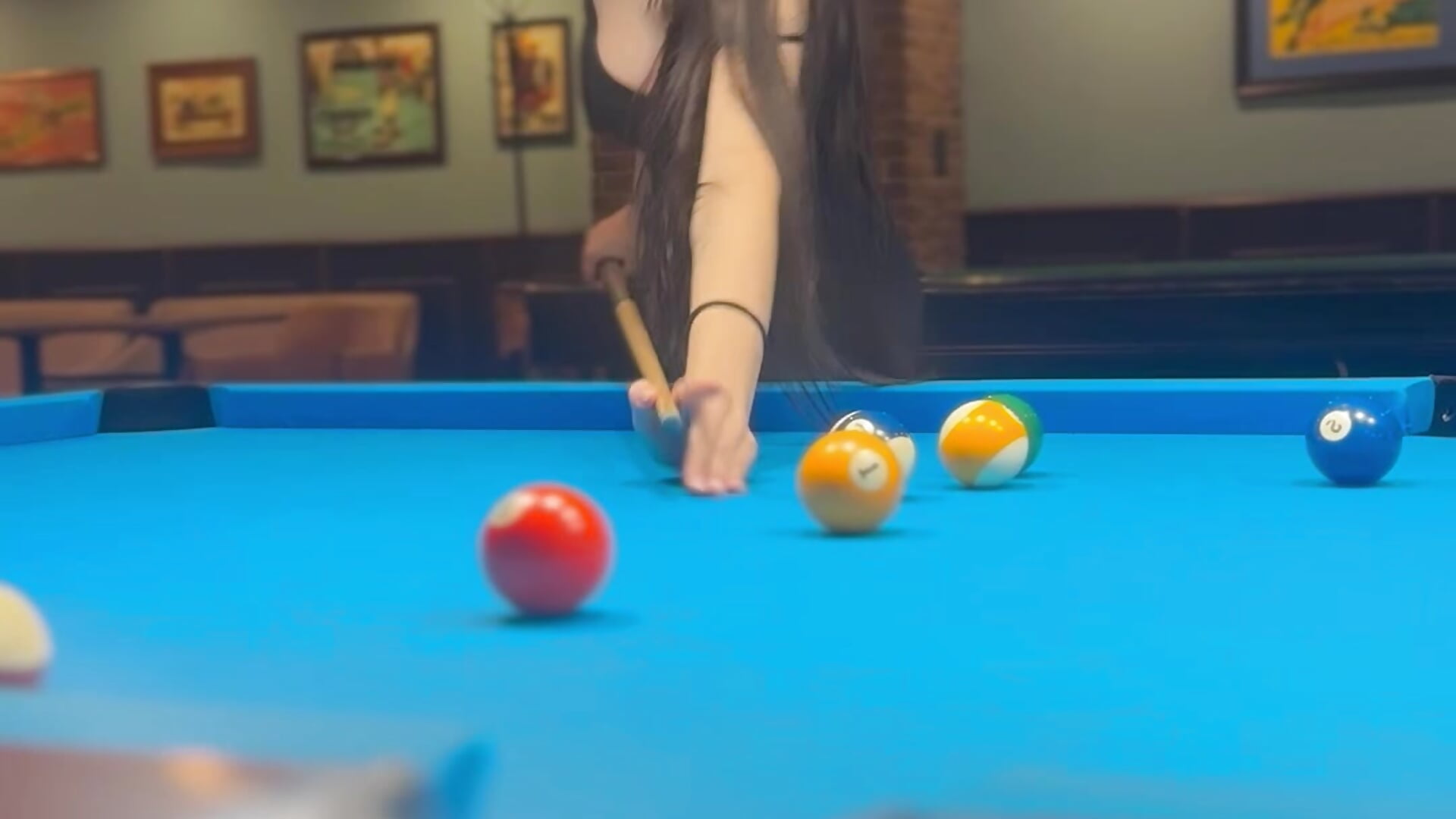 Straight into your heart 🎱 - video by AlanaHurd_ cam model