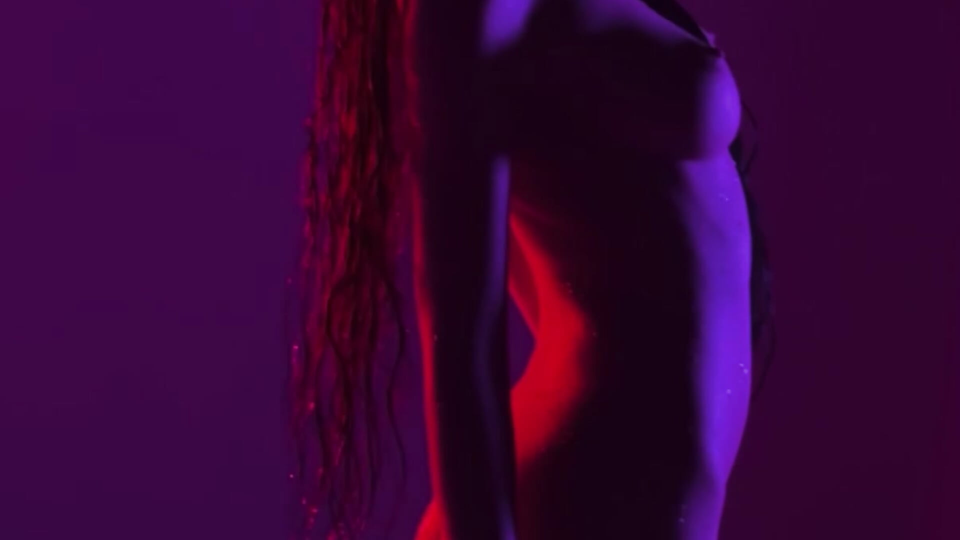 Wet fantasy❤️💜 - видео от уебкам модела AlanaHurd_