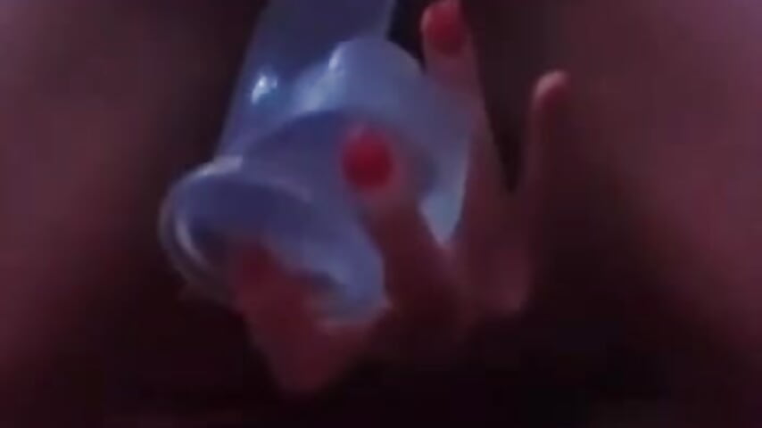 Fucked Pussy and Anal Finger - video di dark_grace_ modella di cam
