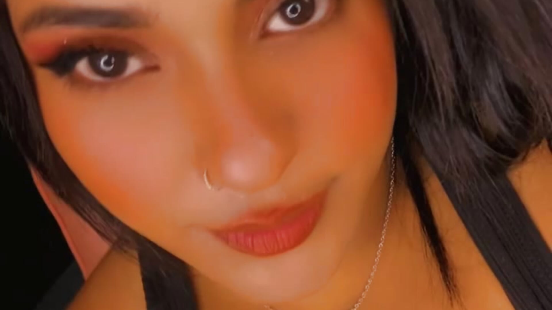 Hi baby - video by Nahomy-fire cam model