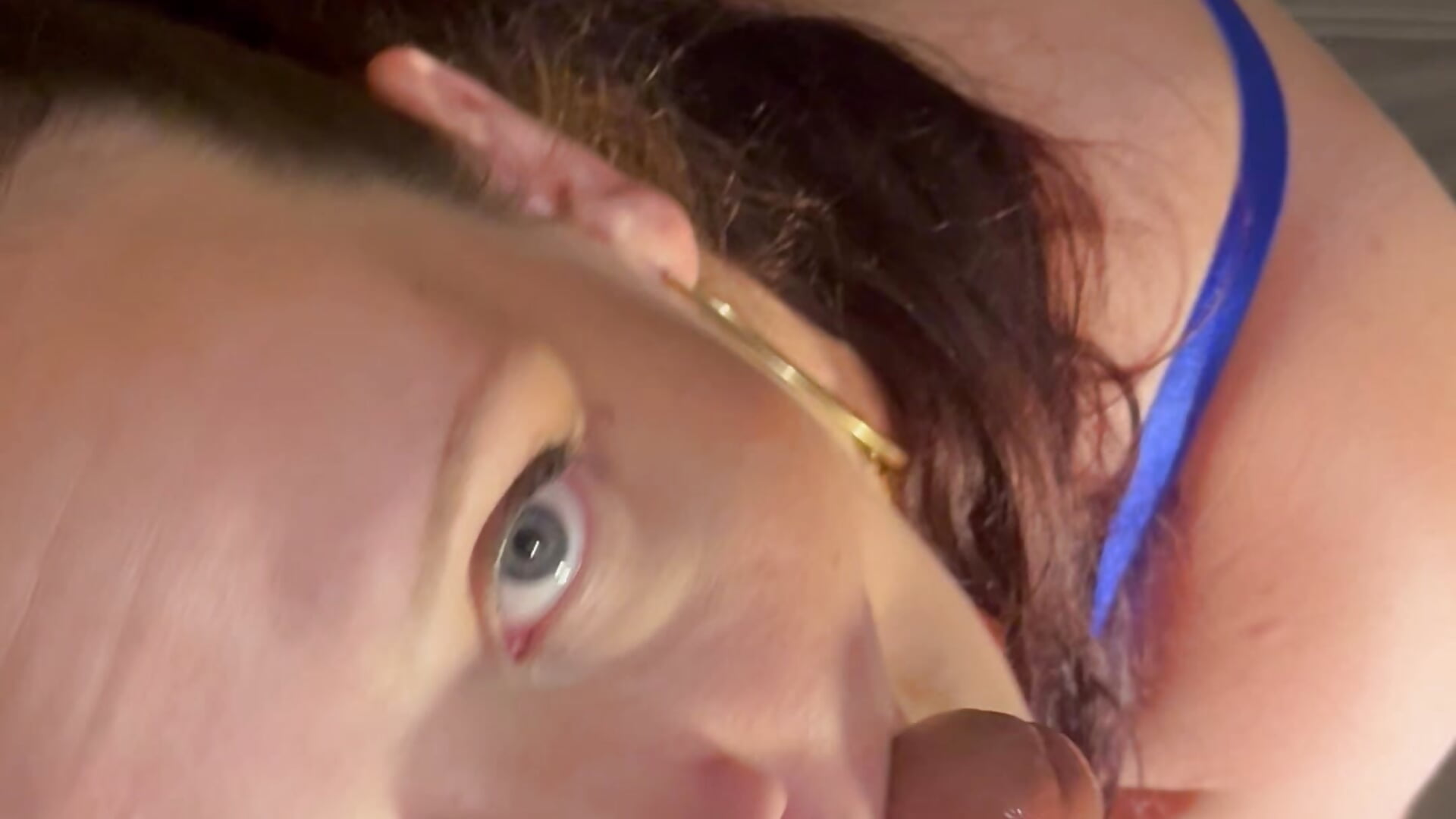 POV Blowjob with facial