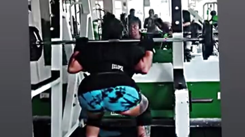 GYM - video của người mẫu cam afrodita_marin
