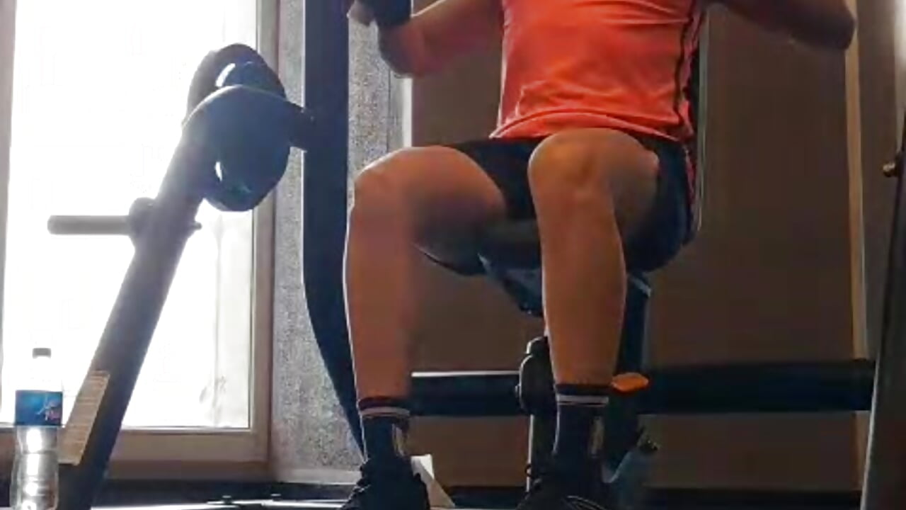 At the gym ✨💦