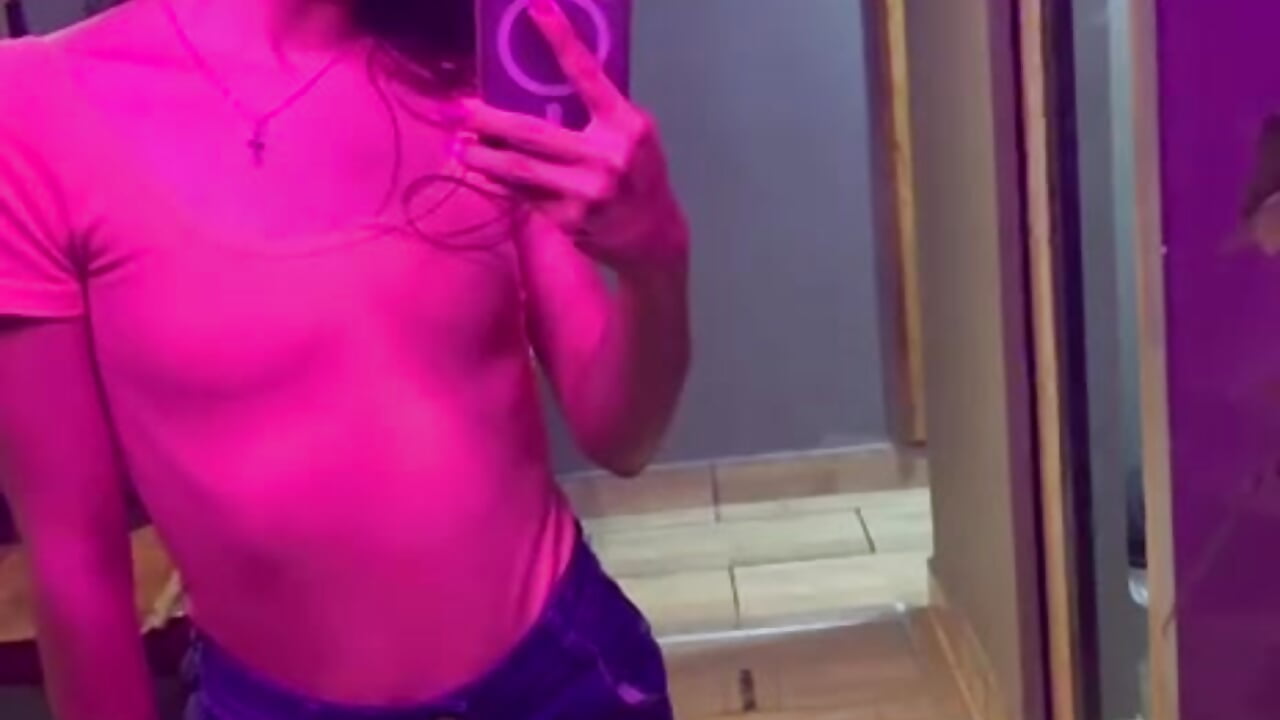 Sweet teenager – video modela na kameri Abycooper_