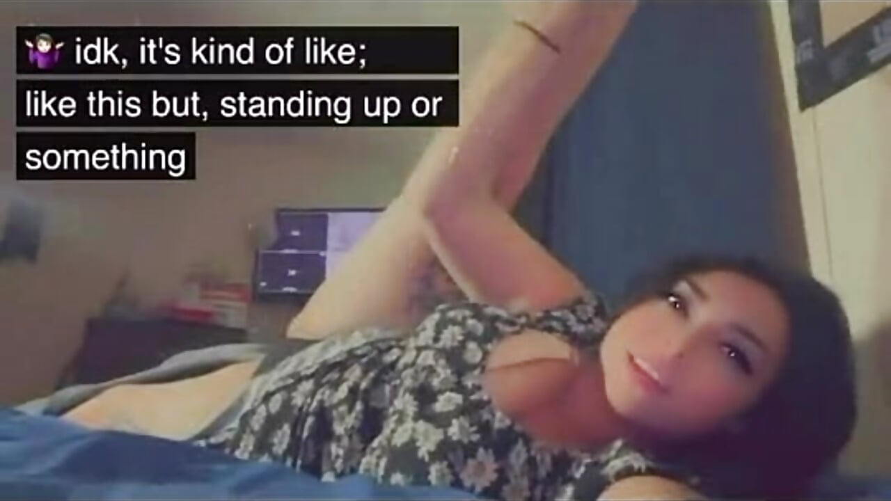 Flexible - video by Synchronicity272 cam model