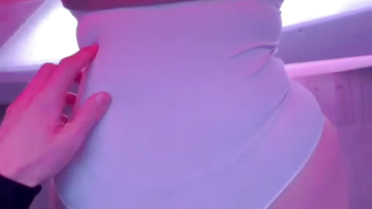 Sex på solariumet😈 - haileyx12 캠 모델의 동영상