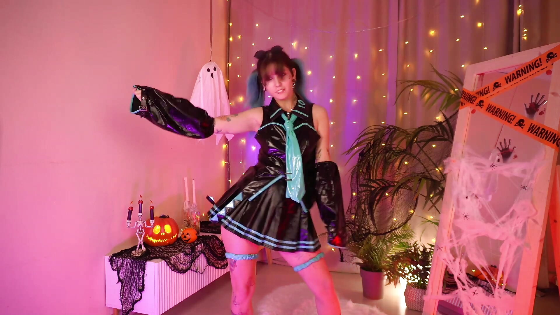 Halloween Hatsune Miku – видео вебкам-модели Lain_Root