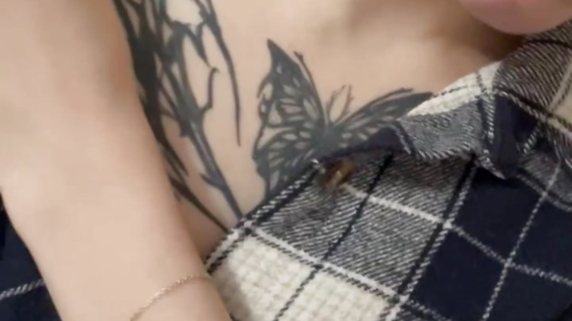 My boobs tattoo