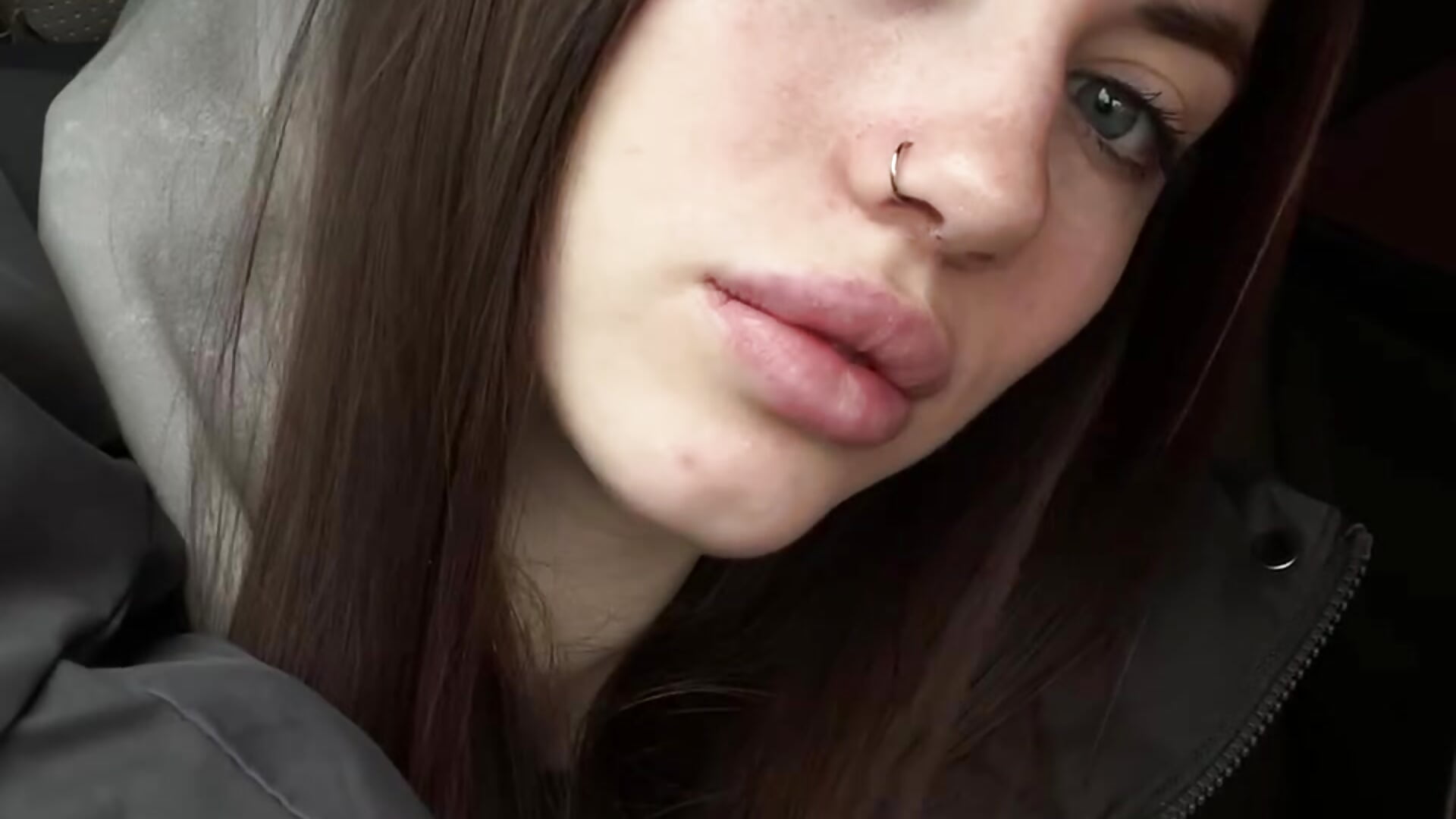 My face