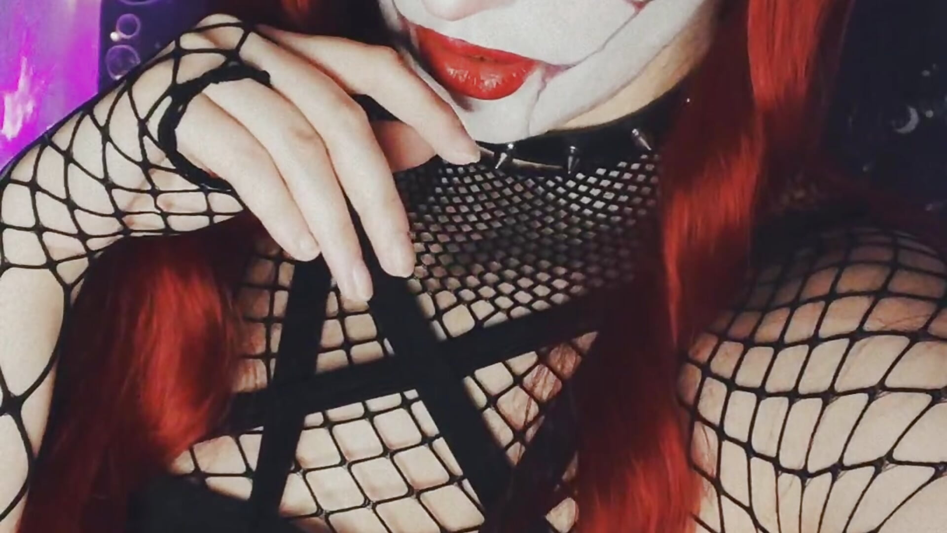 ☾ how do you like my makeup? - clip cu Elfie_Agatha model videochat