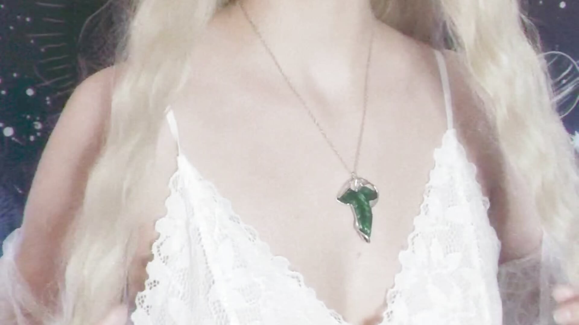 ☾ lady Galadriel - clip cu Elfie_Agatha model videochat