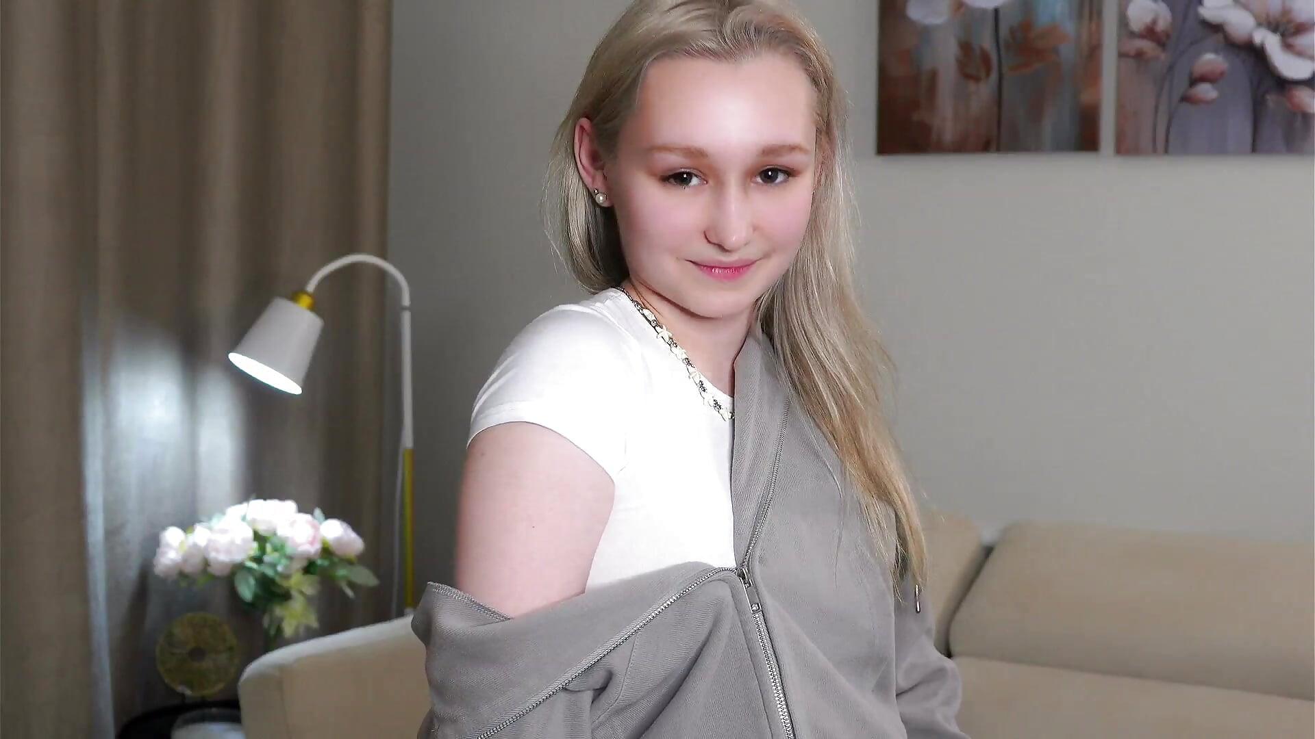 My pretty time - vidéo du modèle de showcams DallasHovden