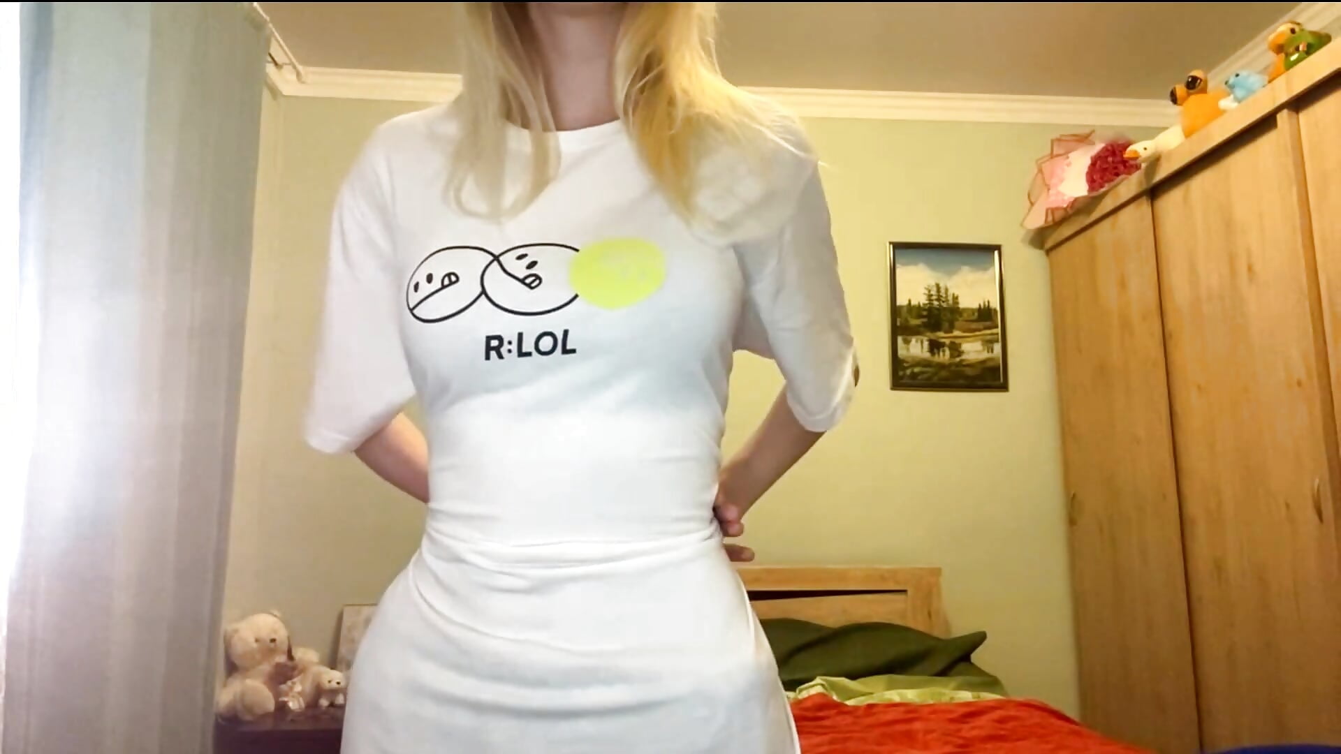 My figure 💕 – video af BossedFrog cam-model