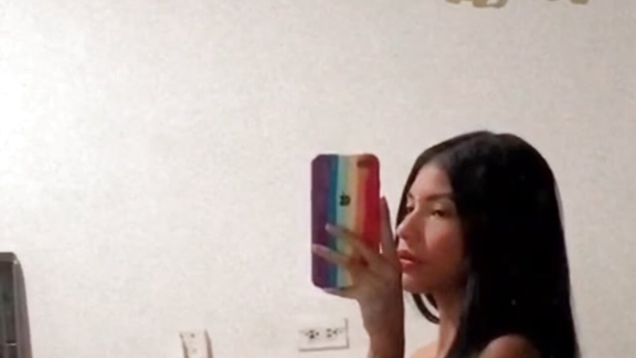 Hi my love 😈 - video by Mila_petiteasm cam model