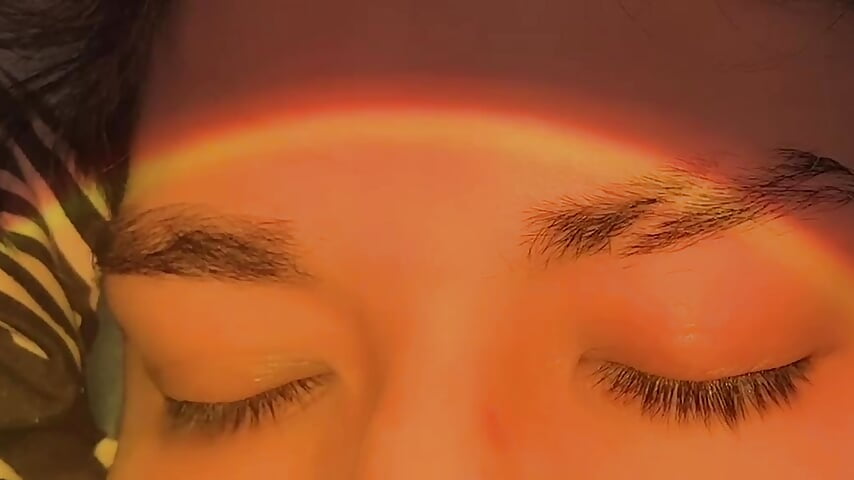 FELL IN LOVE FOR MY CUTE EYES - vídeo de la modelo de cam Nyxen_Amaru