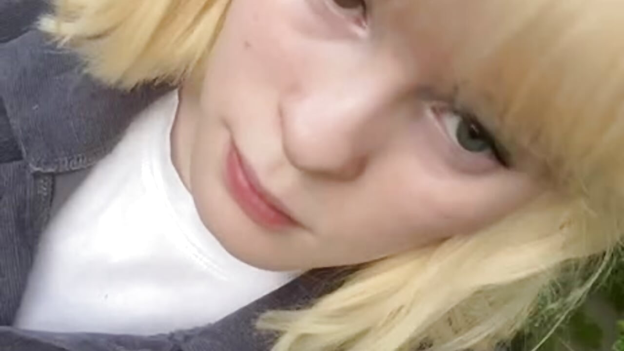 <3 – video af LeslyKelly cam-model
