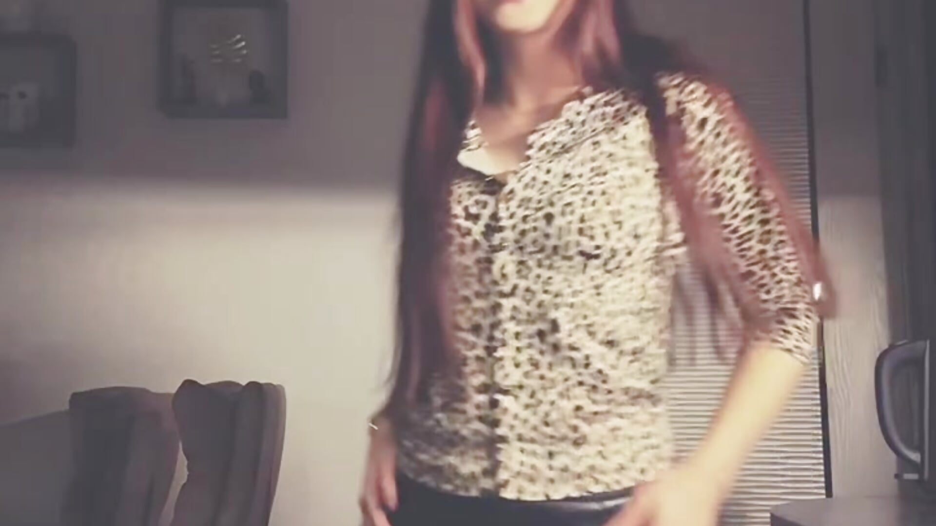 My first video ;) – video od webkamerové modelky ToiChillemi