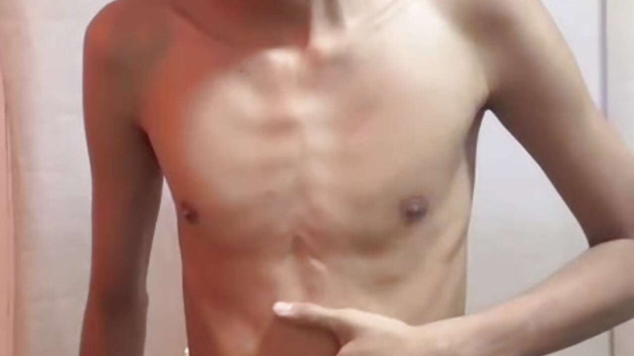 Naked tease